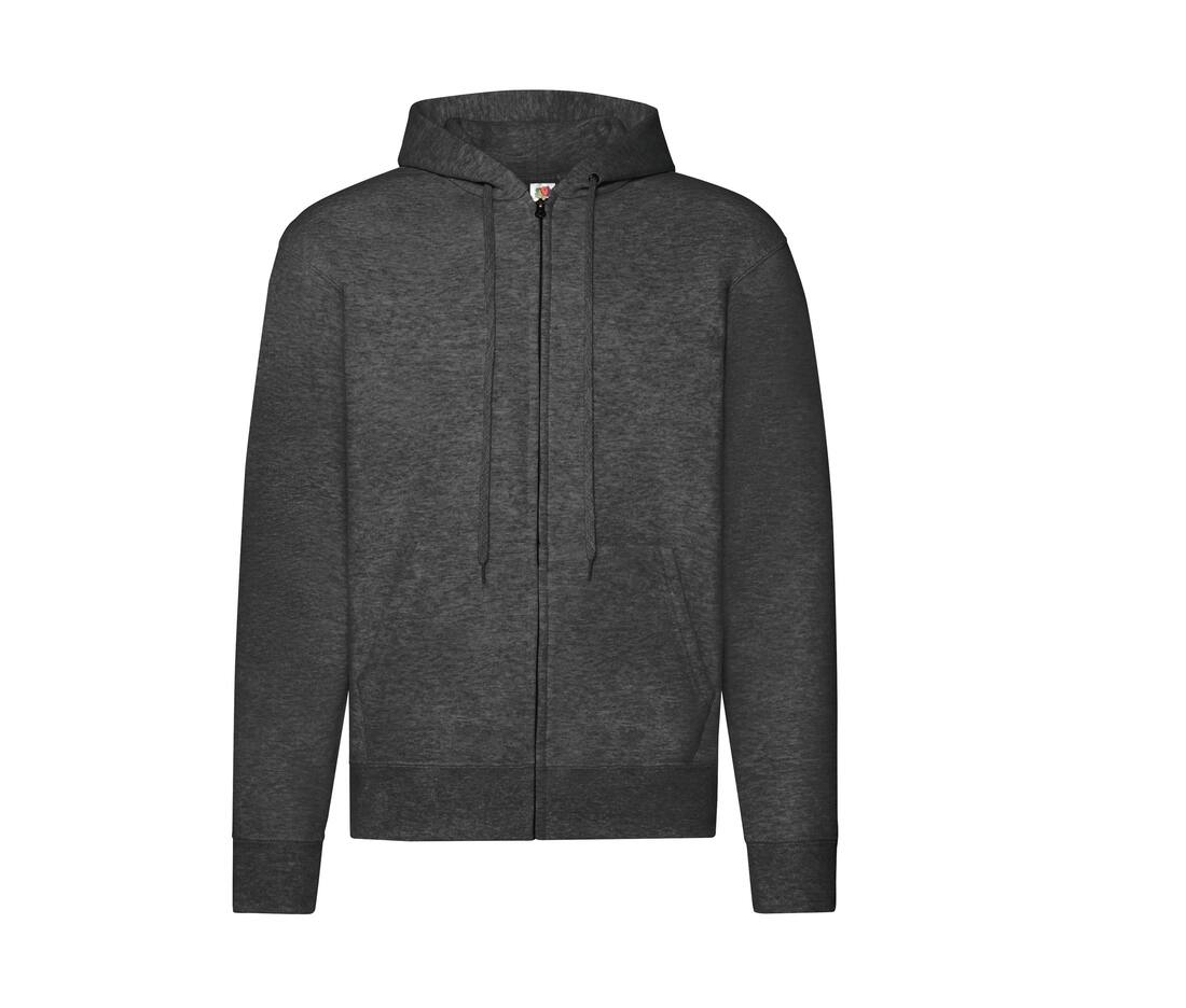 Fruit of the Loom SC374 - Sweat à capuche zippé homme