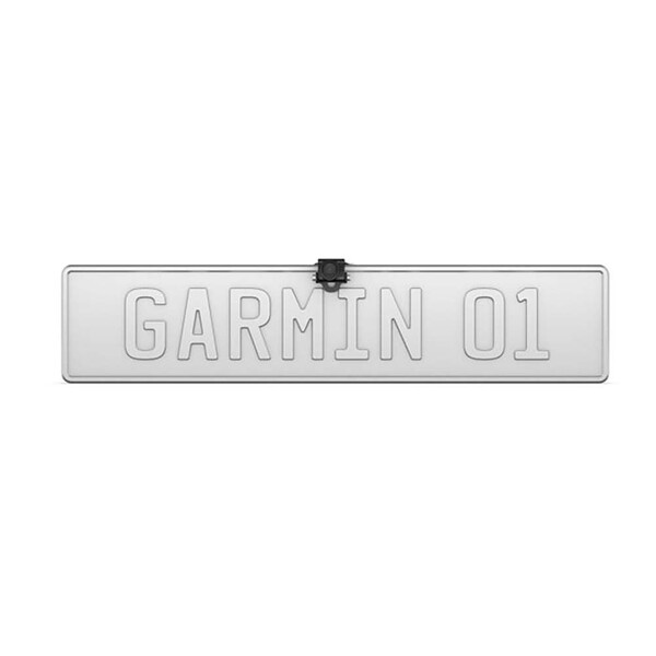 Garmin - Caméra de recul sans fil BC™ 50 avec support pour plaque d'immatriculation Noir