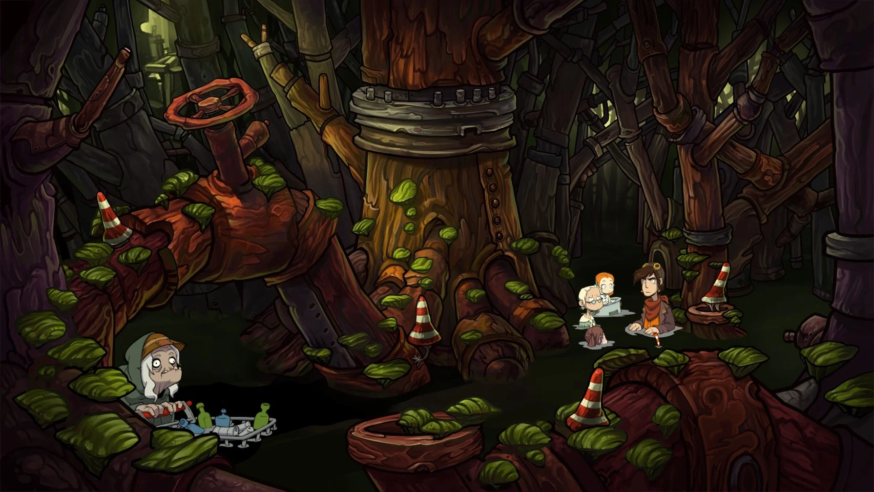 Goodbye Deponia- PC