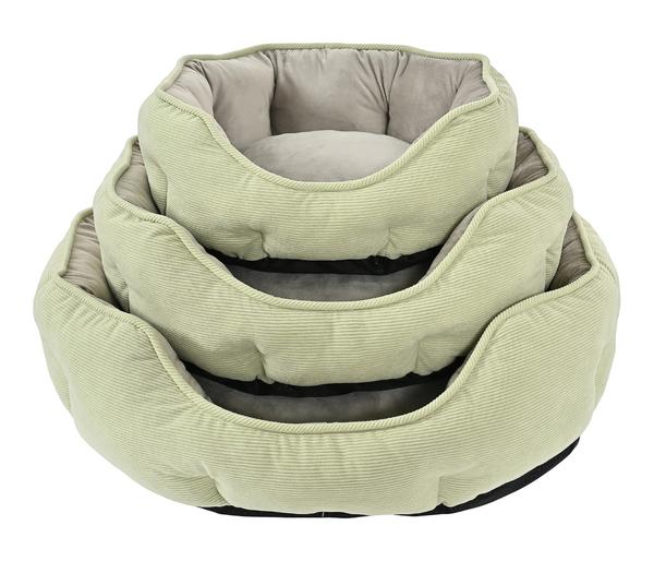 Dehner Lieblinge Kuschelbett Pitch, oval,
