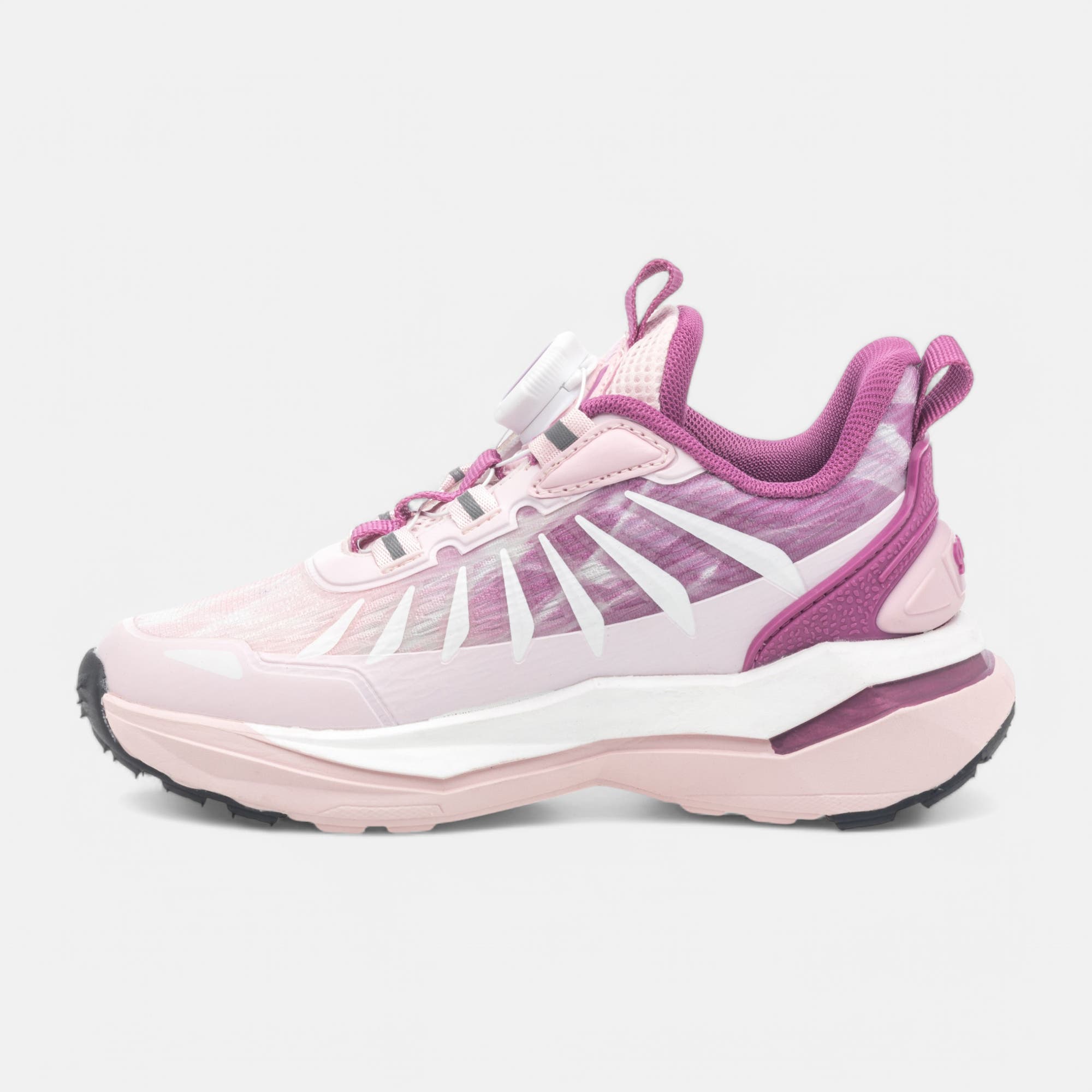 Sneakers Fille rose