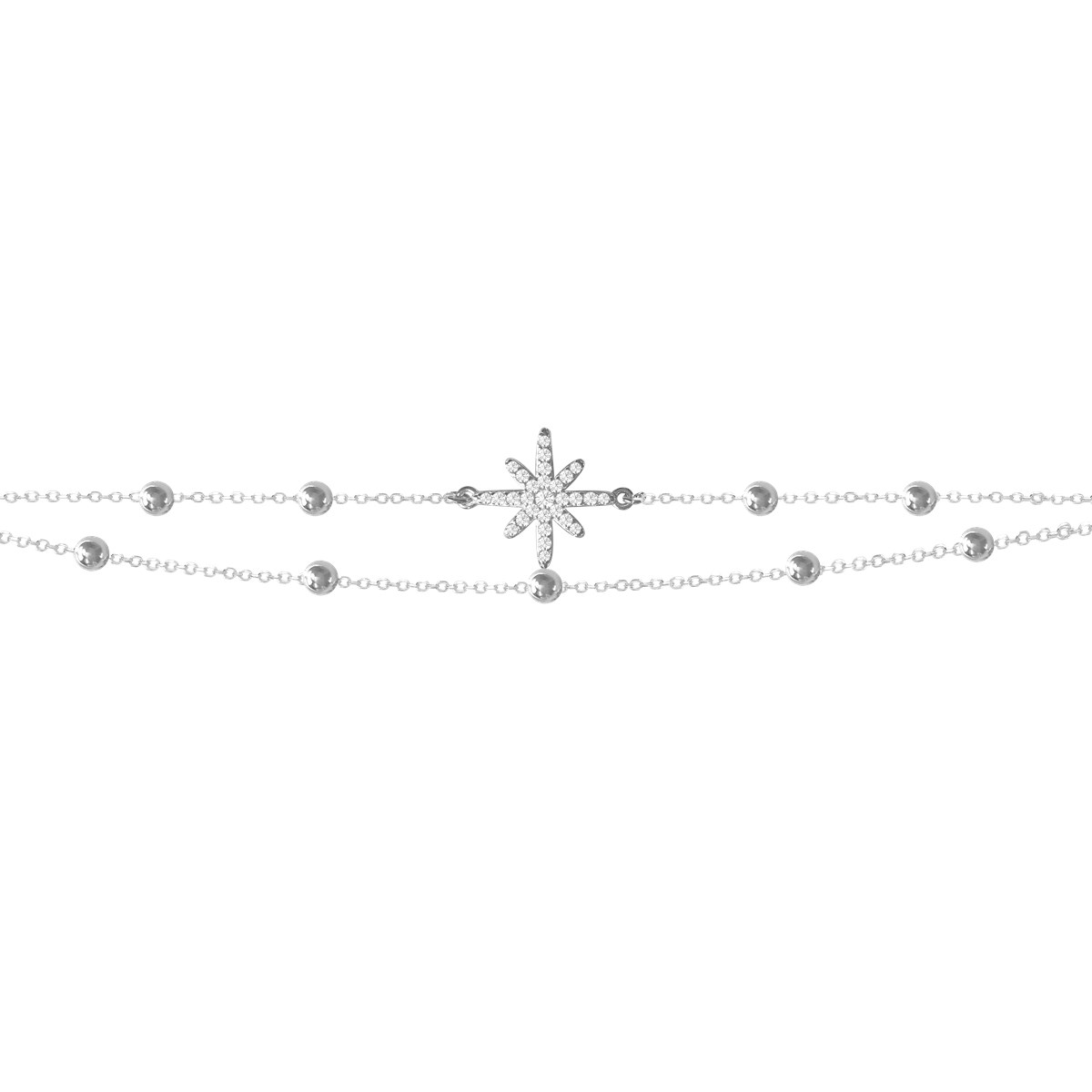 Bracelet argent 925 oxyde