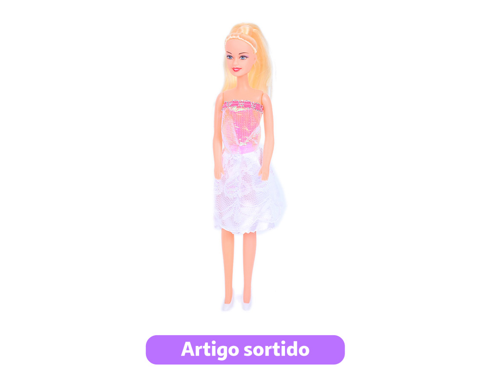 BONECA FASHION 29CM MODELOS SORTIDOS