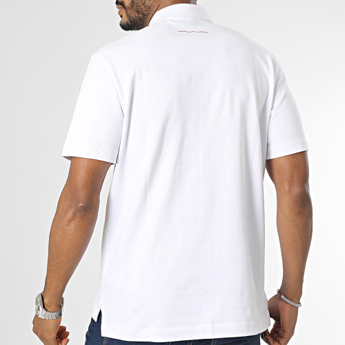 Polo Manches Courtes Required Blanc