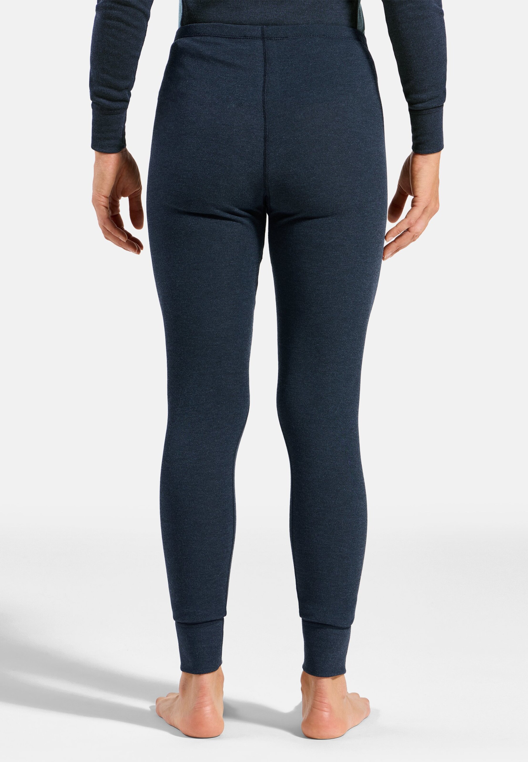 Active Warm Base layer Set in dark sapphire - provincial blue