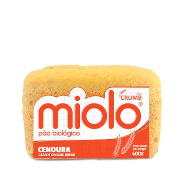 Miolo - Pão De Cenoura Bio