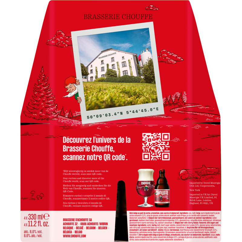 Chouffe Cherry 4-pack