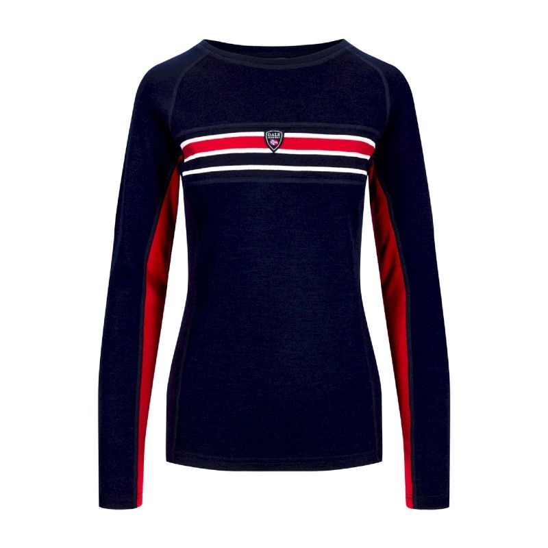 Aksla Baselayer Crew Neck - Maillot thermique laine mérinos femme