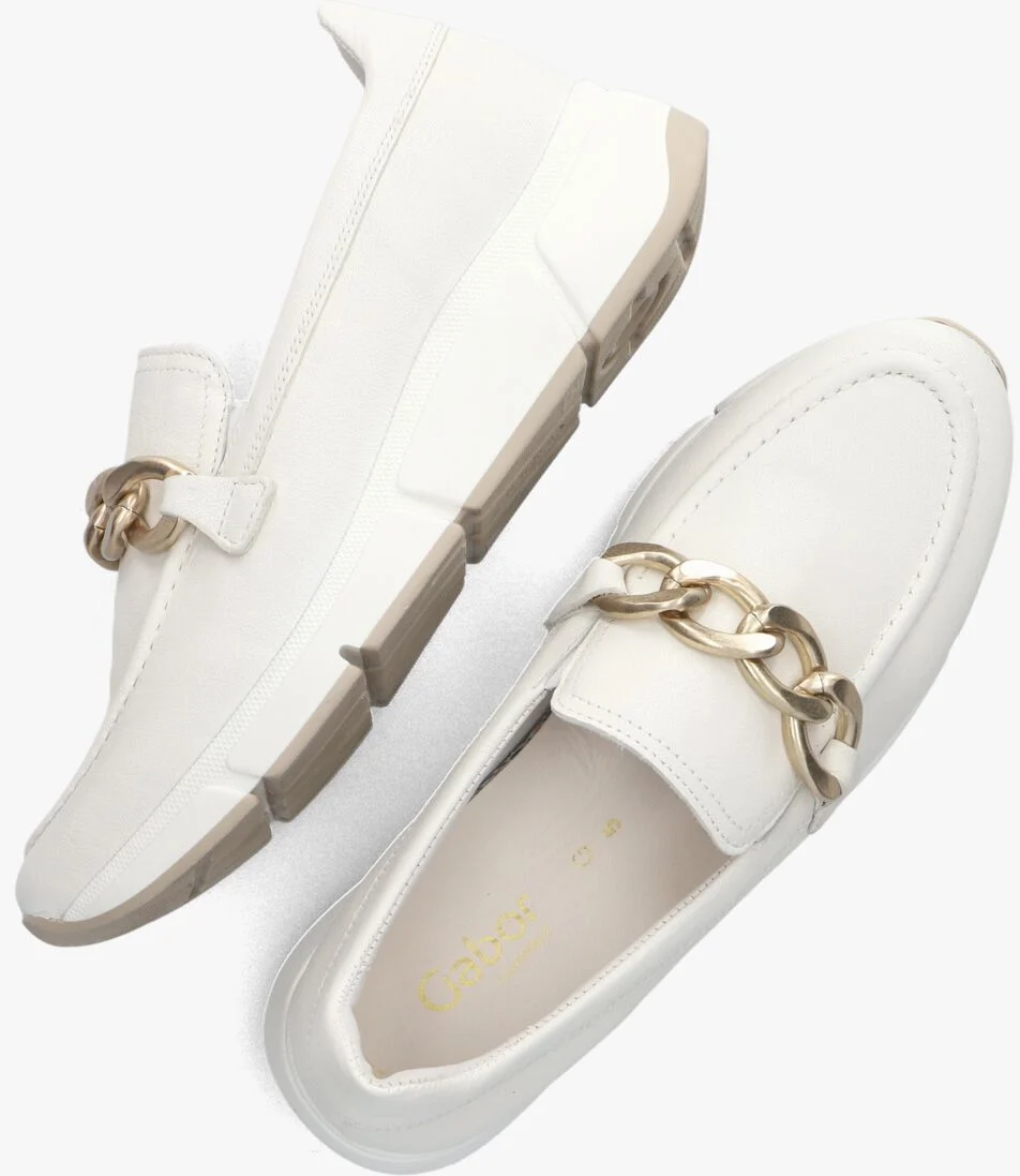 GABOR witte gabor loafers 485.1