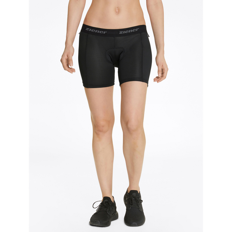 Ziener Damen Nekia X-Gel Radhose kurz