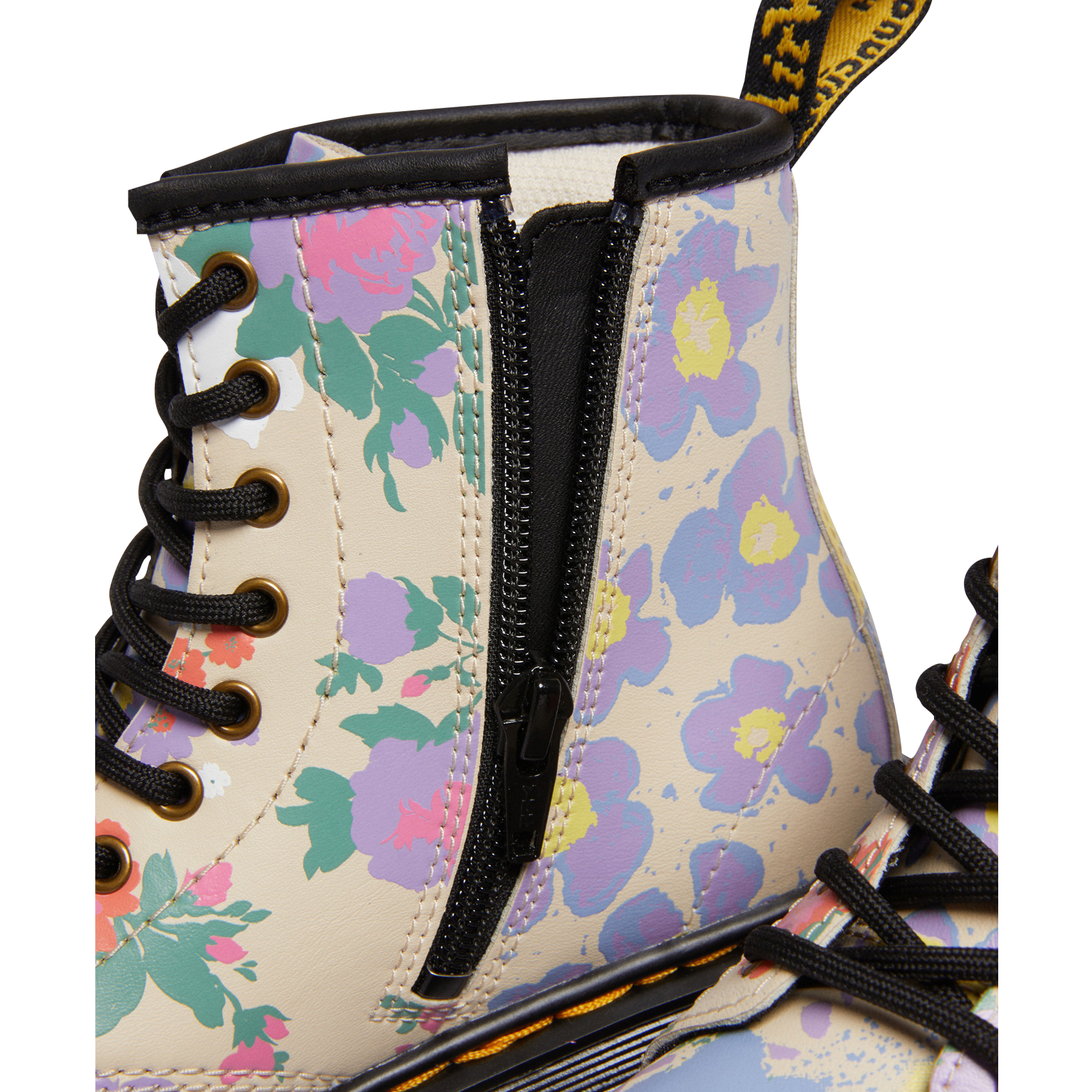 1460 T - Bottines en cuir | Beige