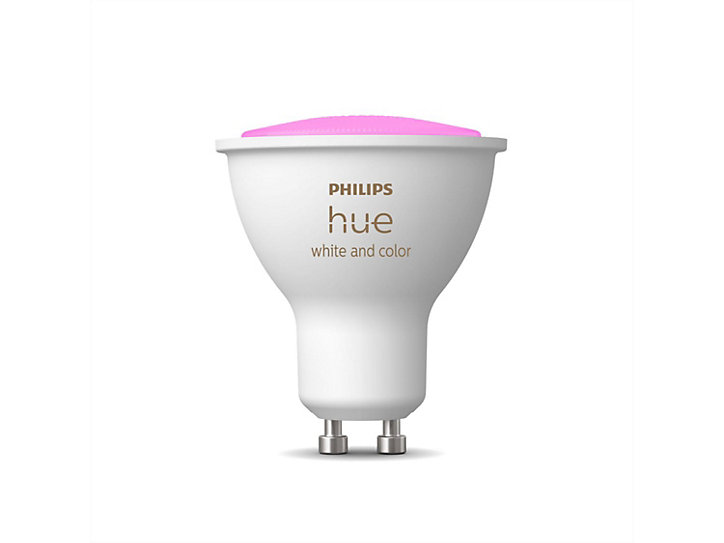 Ampoule LED GU10 400lm 5.2W = 57W Ø5cm blanc Philips