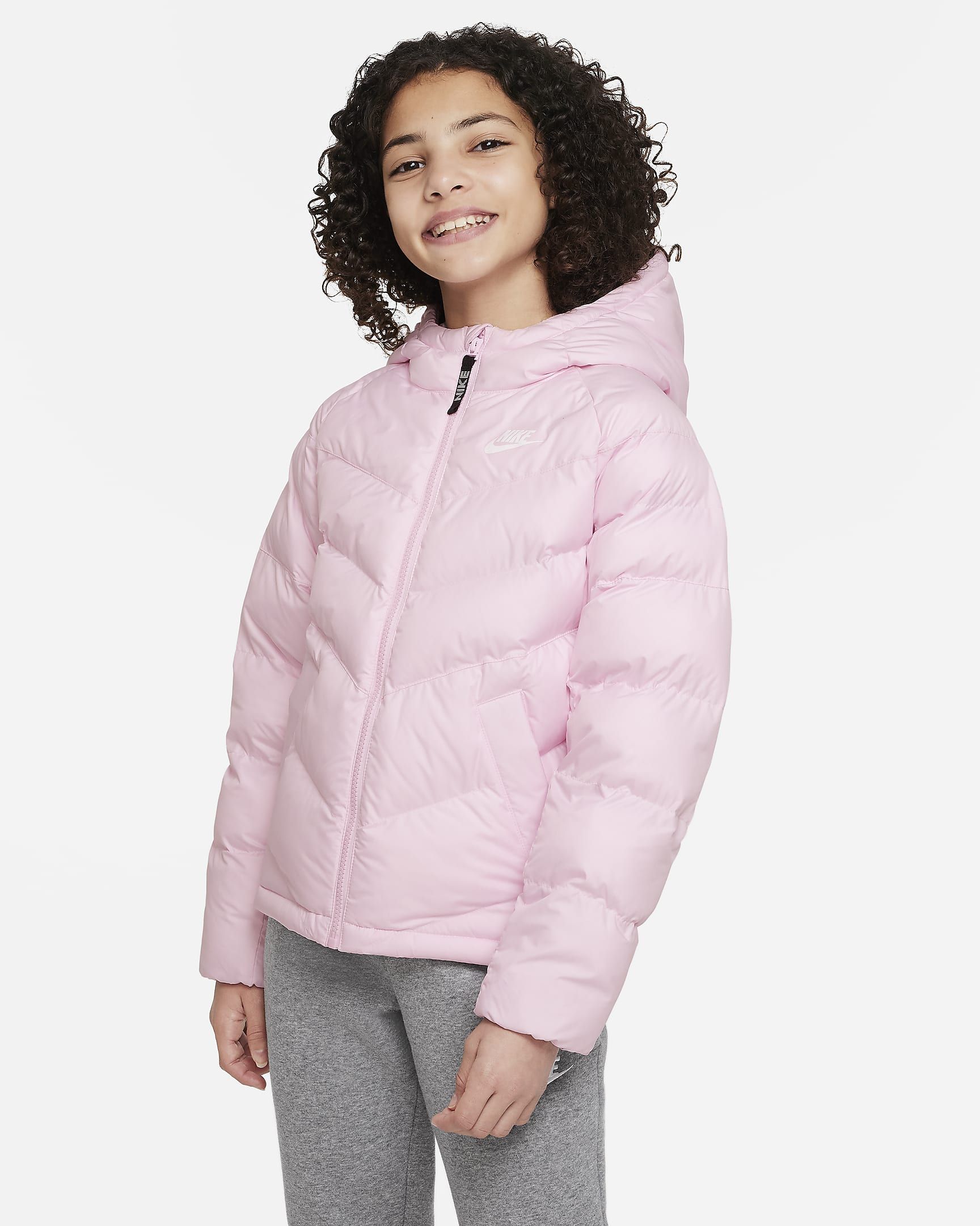 Doudoune Nike Sportswear Rose pour enfant