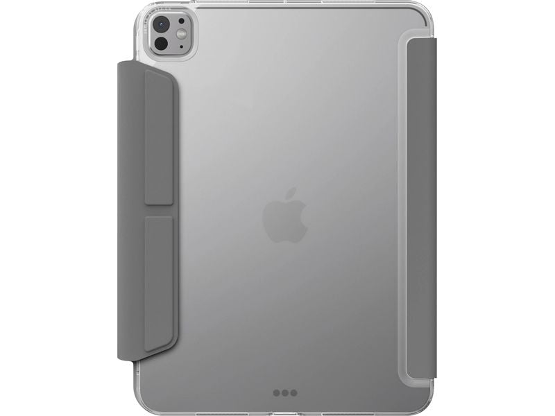 Uniq Smart Cover Camden Ipad Pro 13 (2024) Grau Cover für das Apple iPad Pro 13