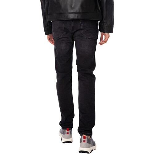 BOSS - 708 Vaqueros Ajustados Gris