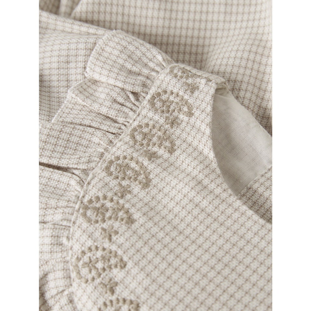 Køb Lil'Atelier Coconut Milk Nbffoley Ss Loose Romber Lil