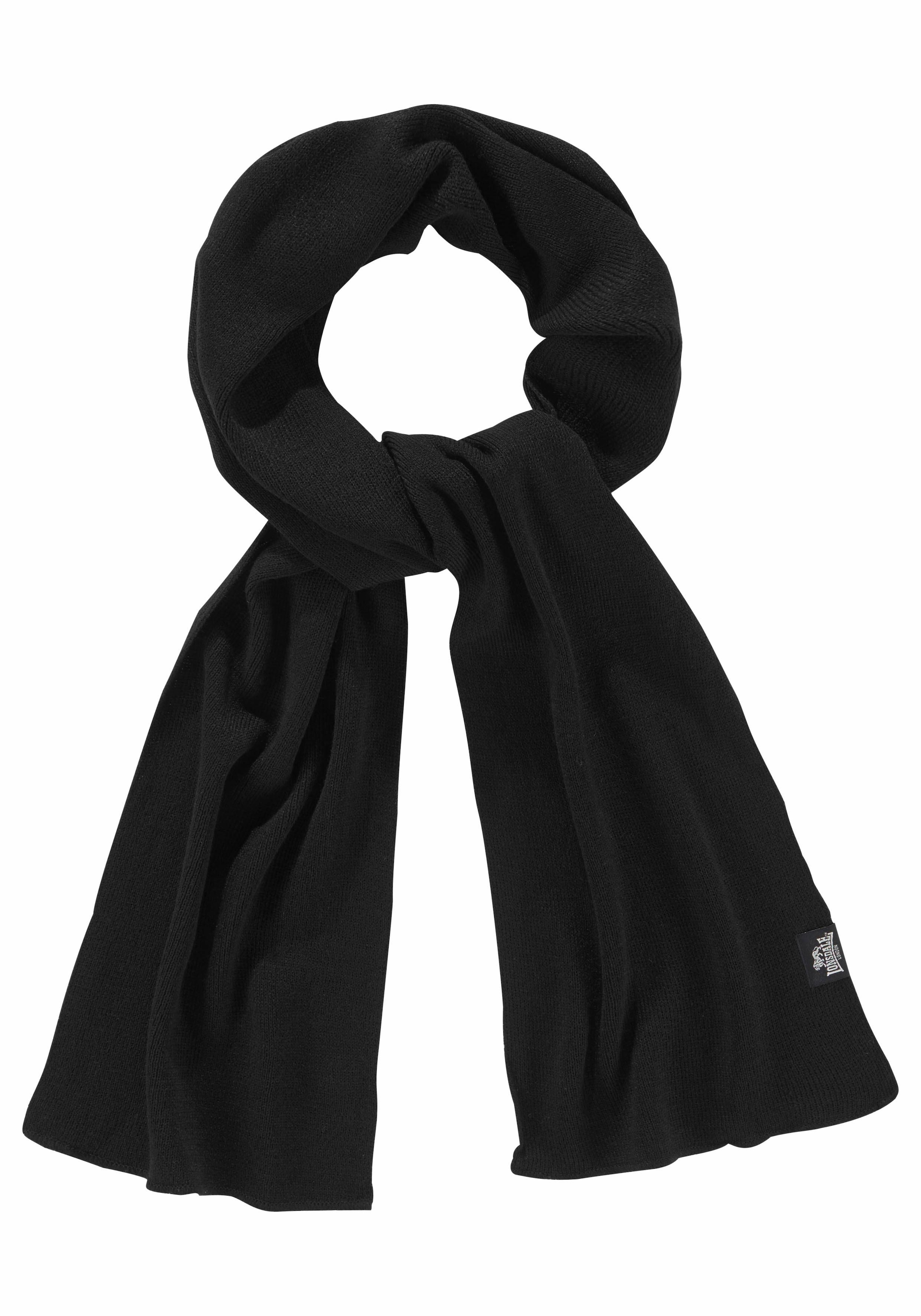 Lonsdale Strickmütze »und Schal als Set LEAFIELD« 2 Stk. Set aus Schal undMütze
