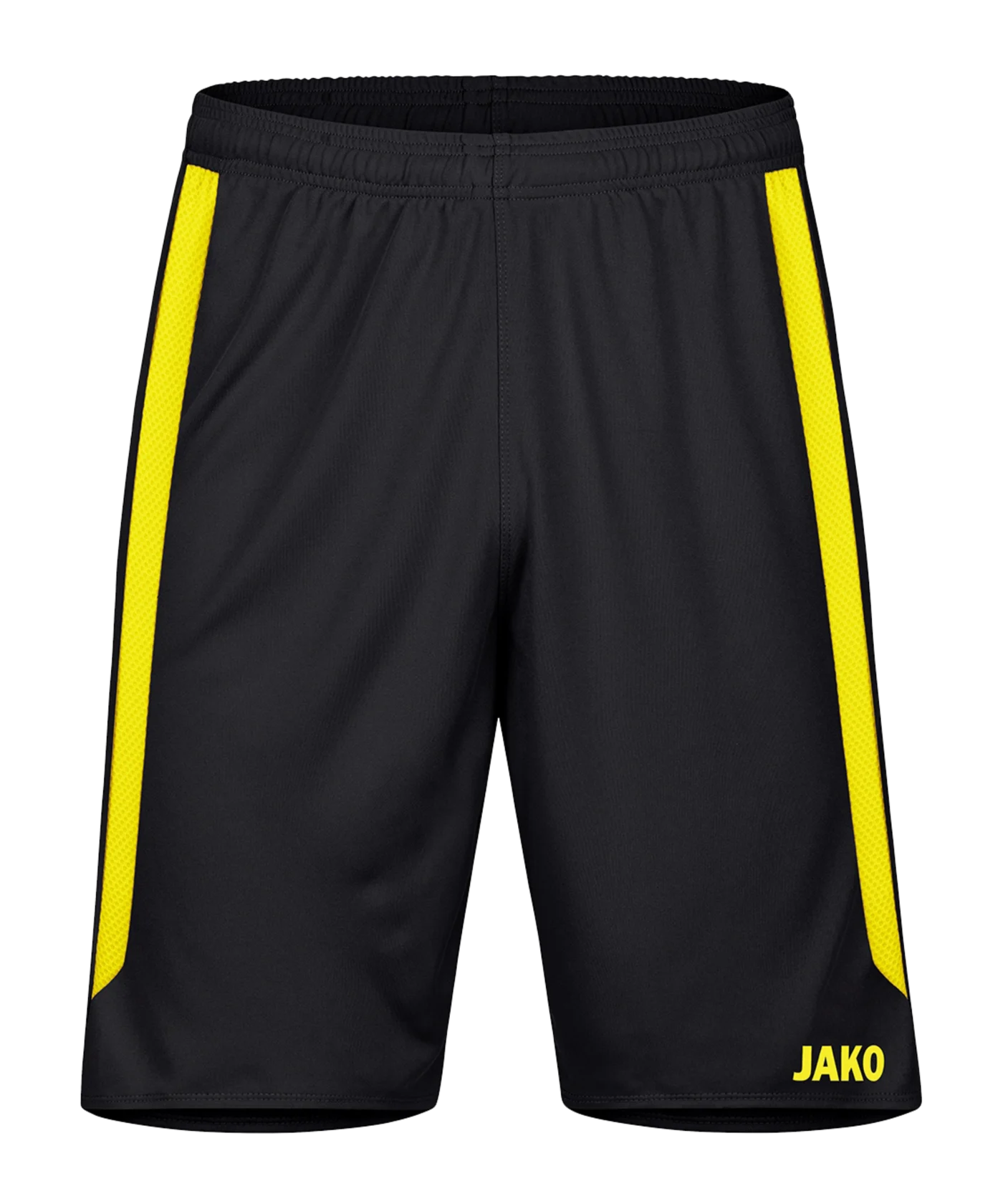 JAKO Power Short Schwarz Gelb F803