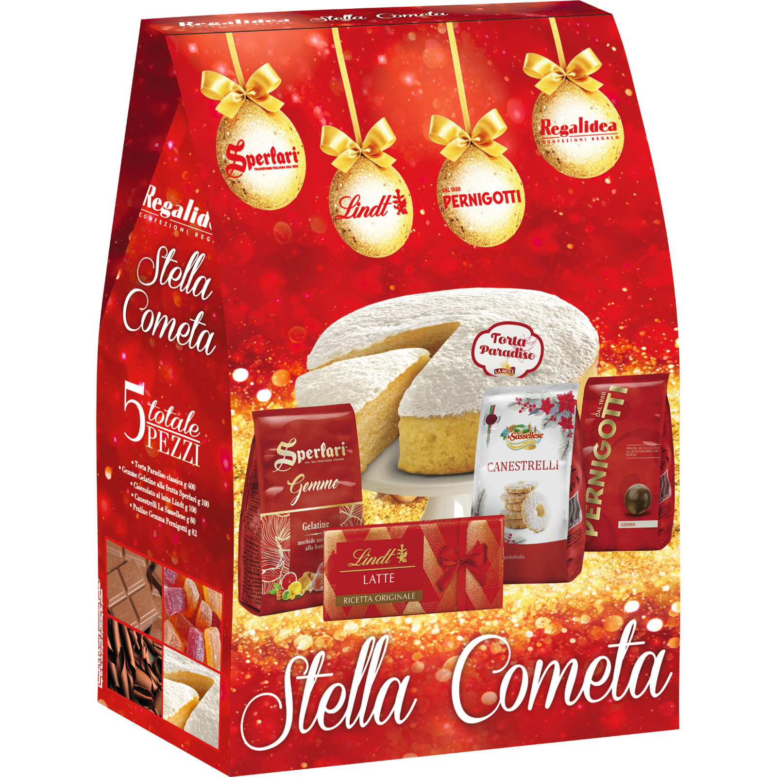 Geschenkbox Stella Cometa 5-teilig