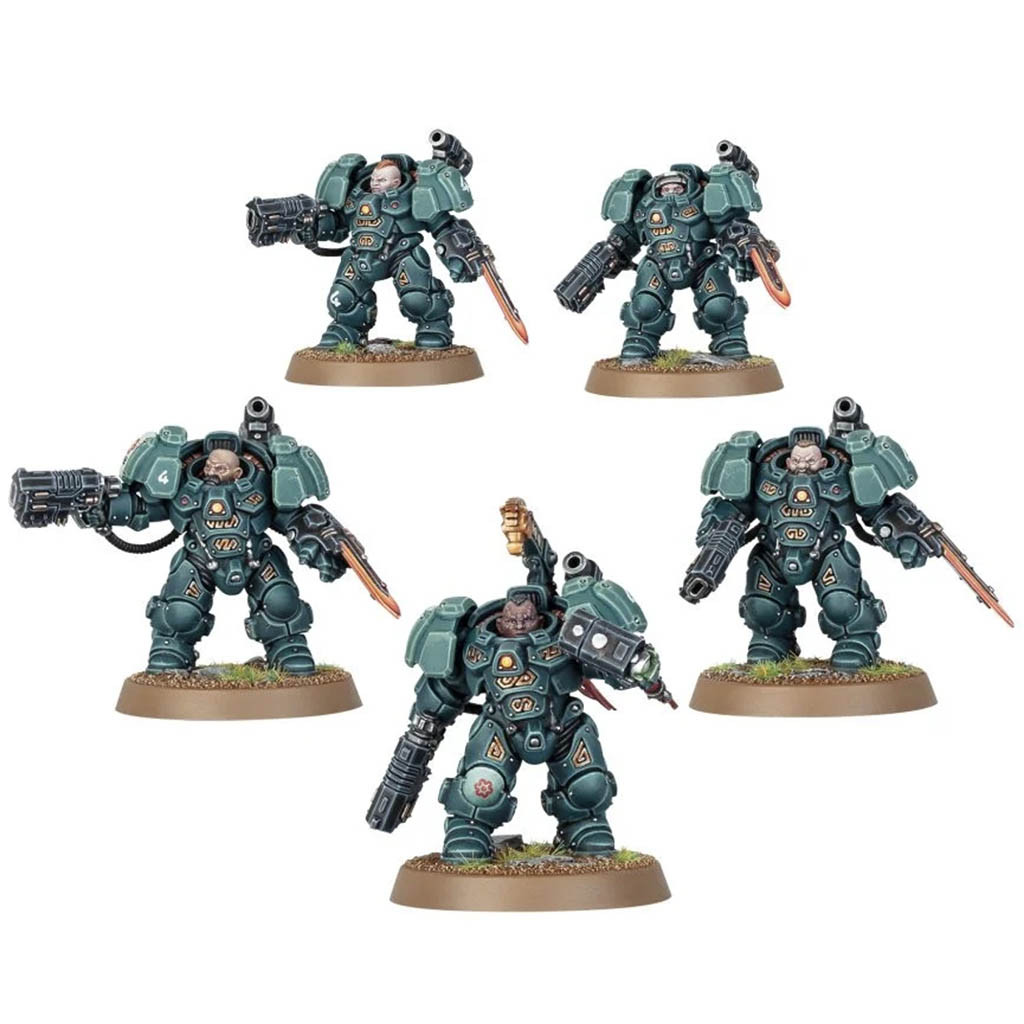 Warhammer 40K : Leagues of Votann - Einhyr Heartguard