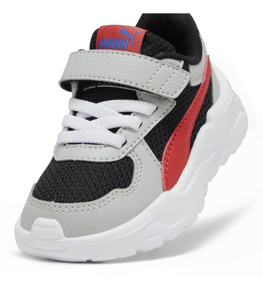 Tênis Puma Trinity Lite de couro, preto