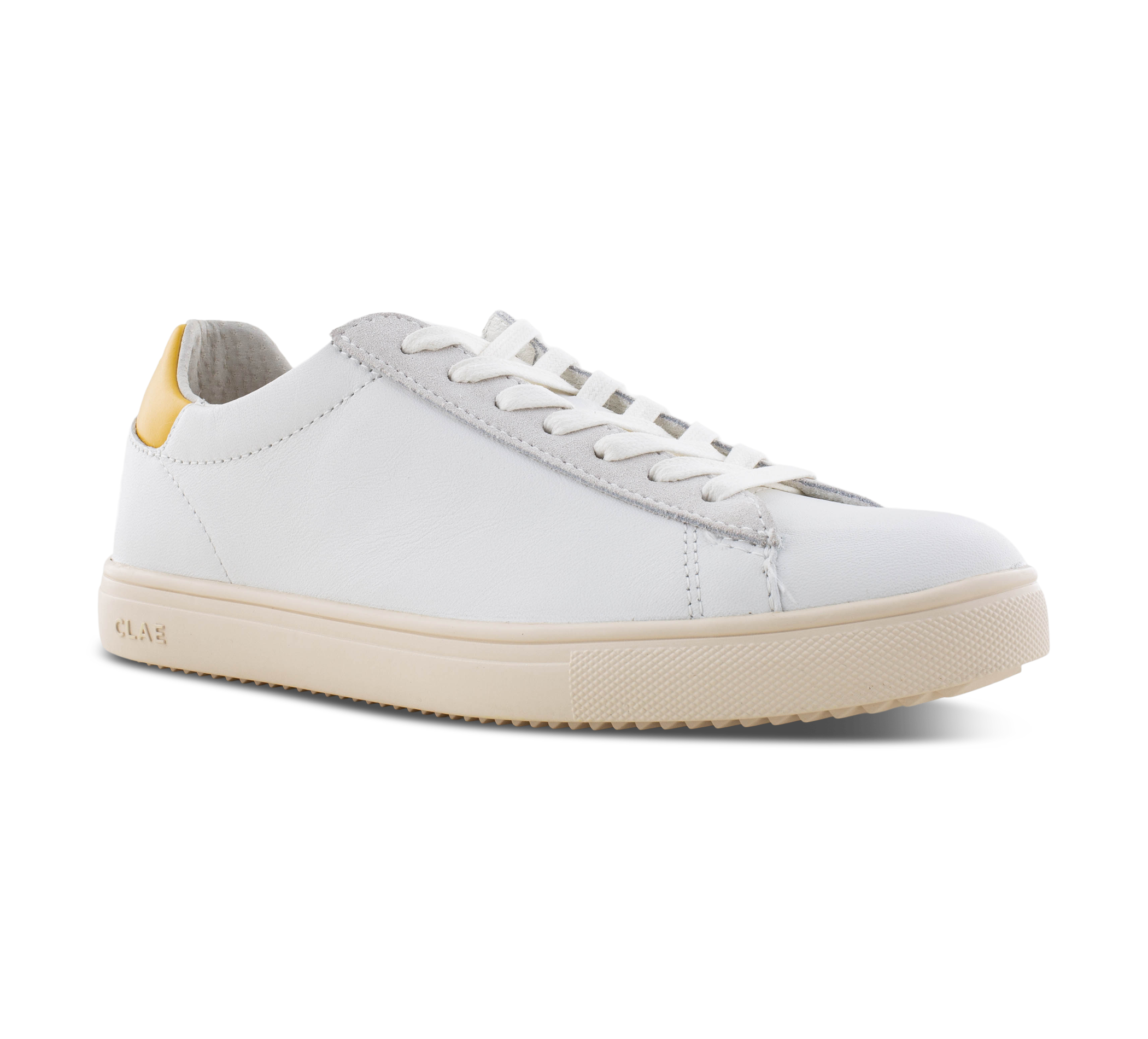 Clae Bradley California - Sneaker low weiss