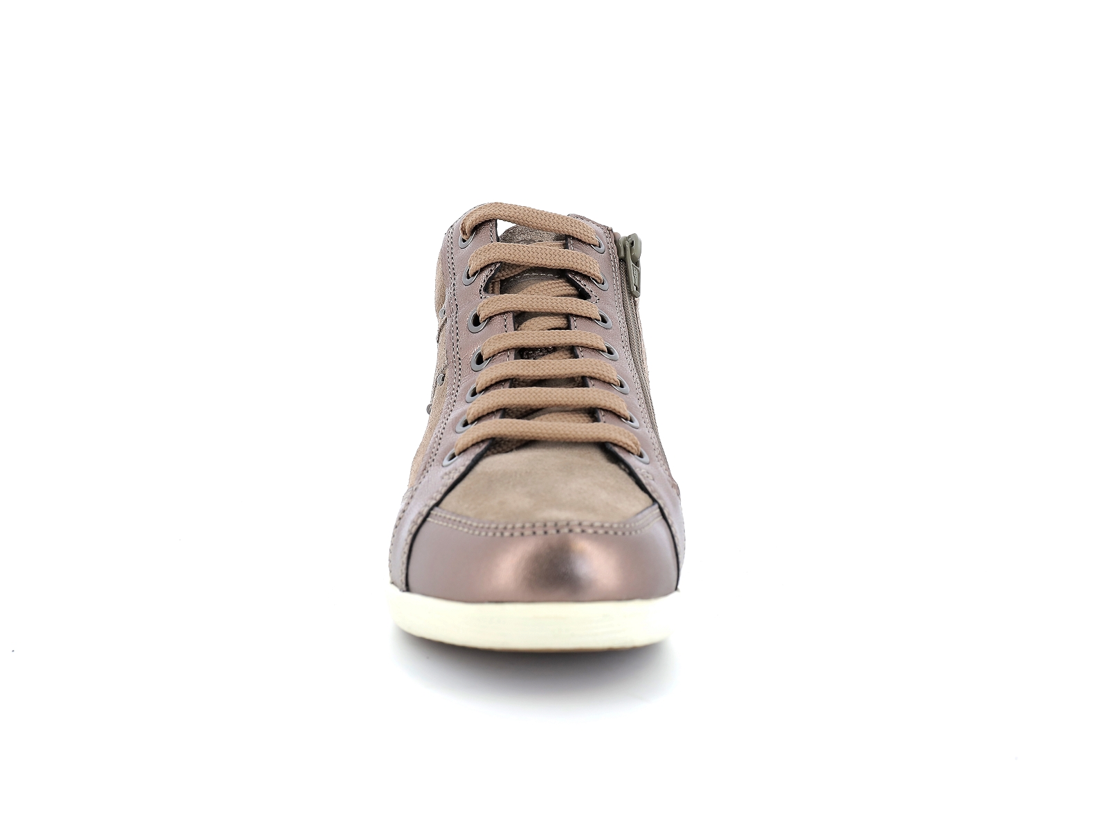 Geox-D MYRIA-D0468G Matières combinées Taupe