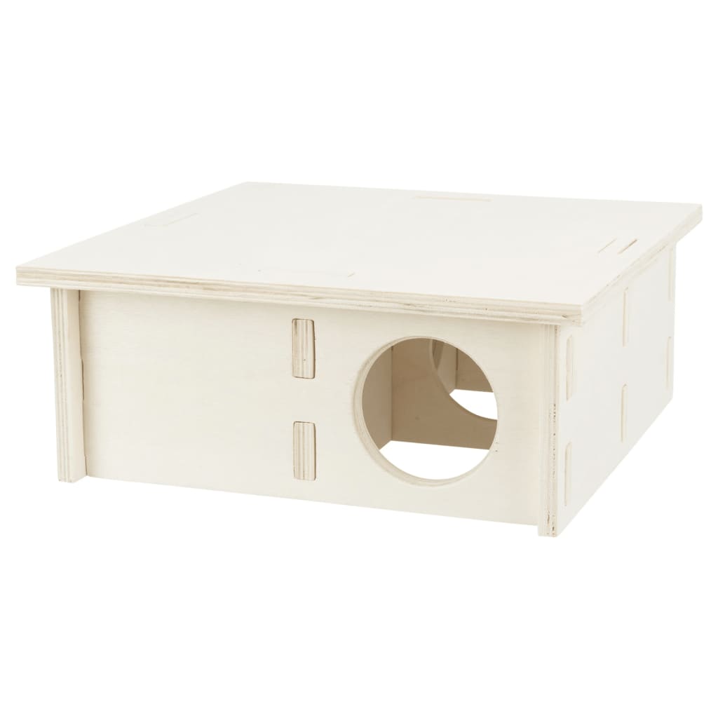 Maison pour rongeurs à 4 pièces 30x12x30 cm bois