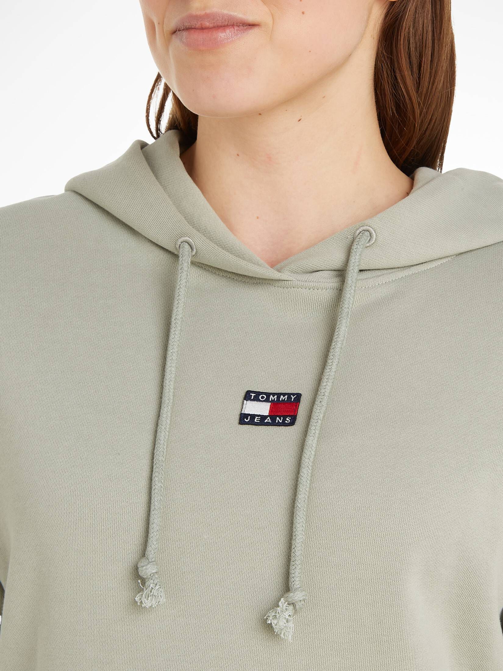 Tommy Jeans| Damen Hoodie TJW XS BADGE HOODIE