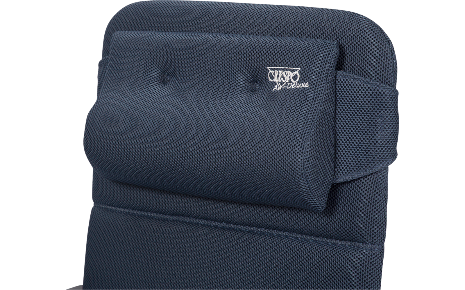Crespo A/237 Air-Deluxe Kopfkissen für Campingstühle blau