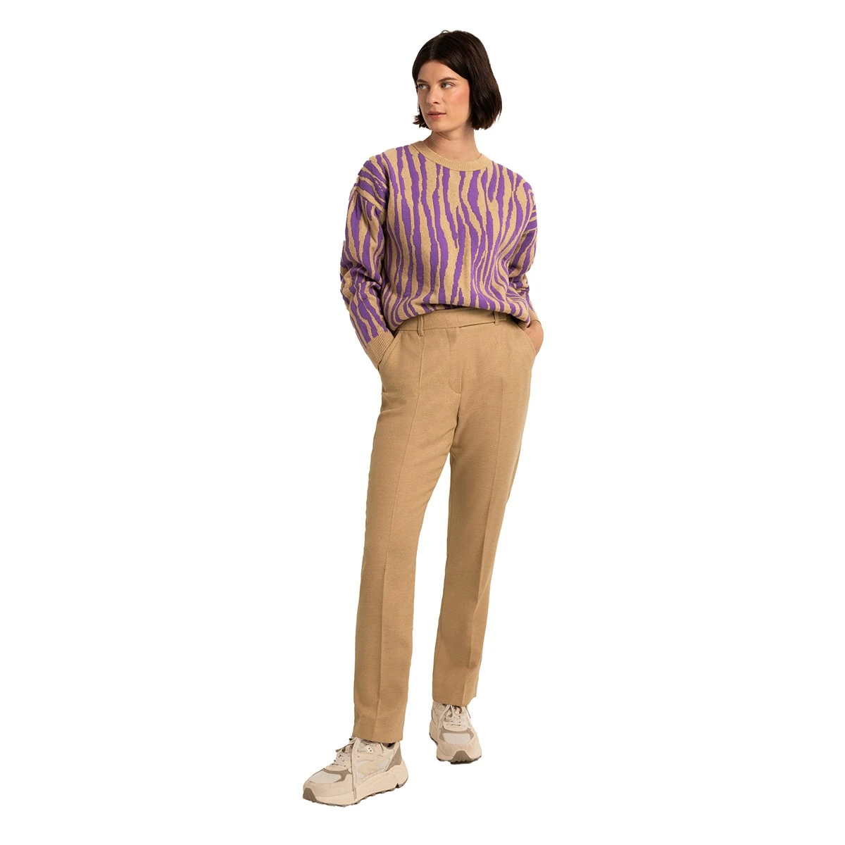 Dames Jeans Logan # nitro satin 82 cm