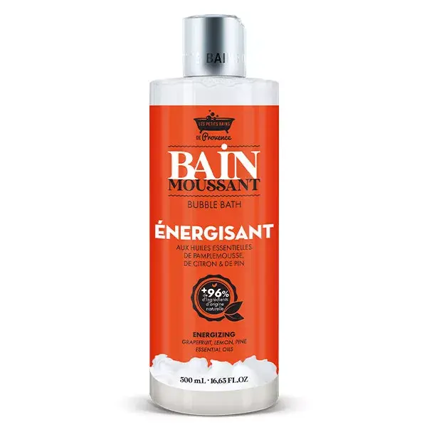 Banho Espuma Energizante Les Petits Bains de Provence 500ml