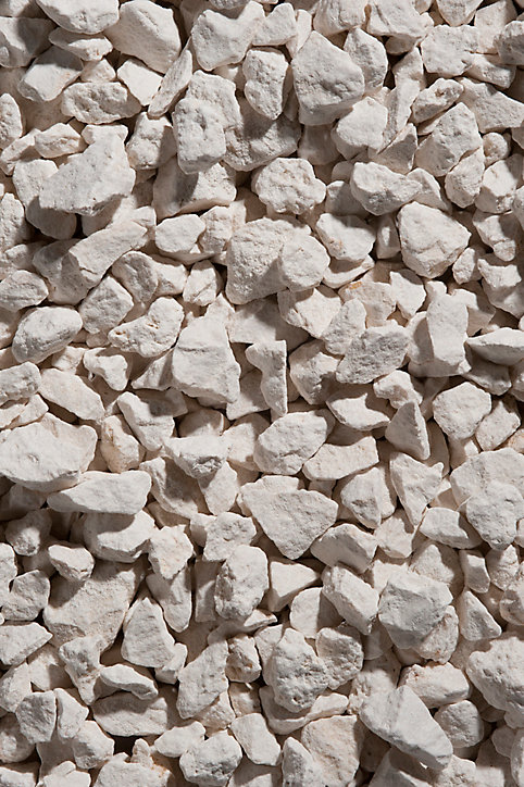 Vrac Gravillon blanc +/- 1m3
