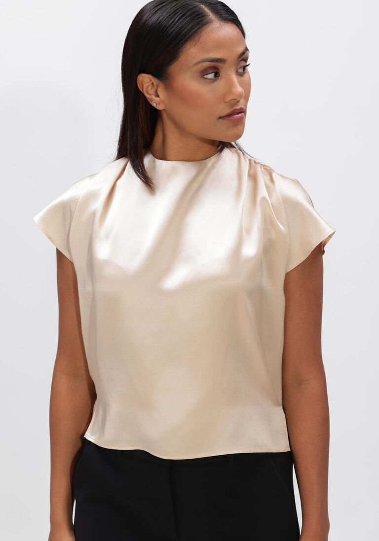 beige luisa cerano tops & t-shirts 238659/3752-00