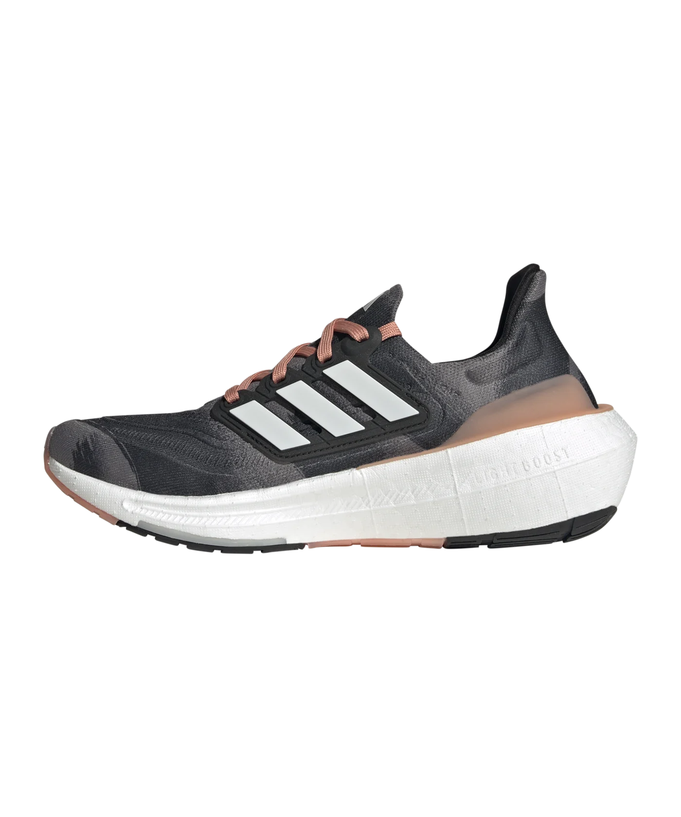 adidas Ultraboost Light Damen Grau Beige Laufschuh