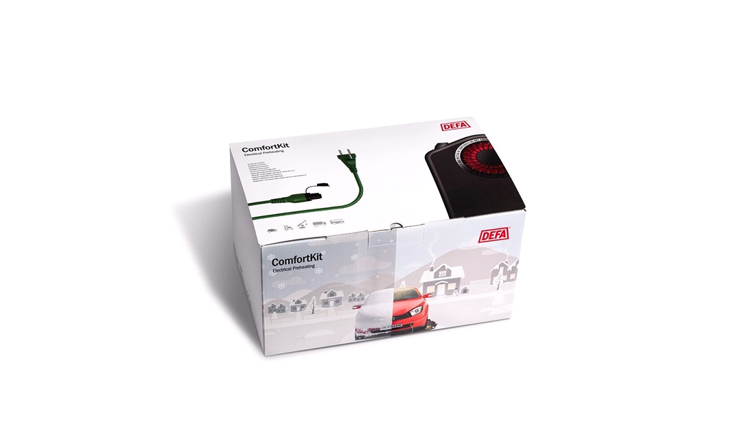 DEFA Kabinevarmer Kit 230V