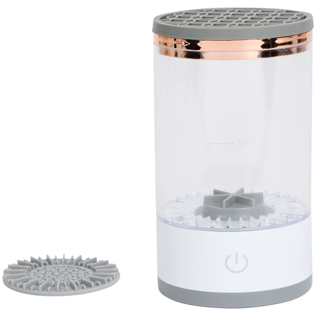 Beauty Star elektrische make-upkwastenreiniger 7,5 watt | 2-delig