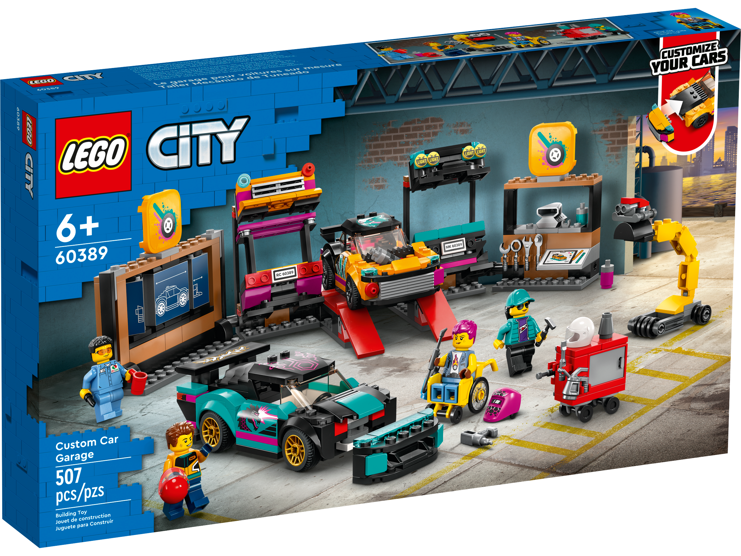 Garagem de Personalização 60389