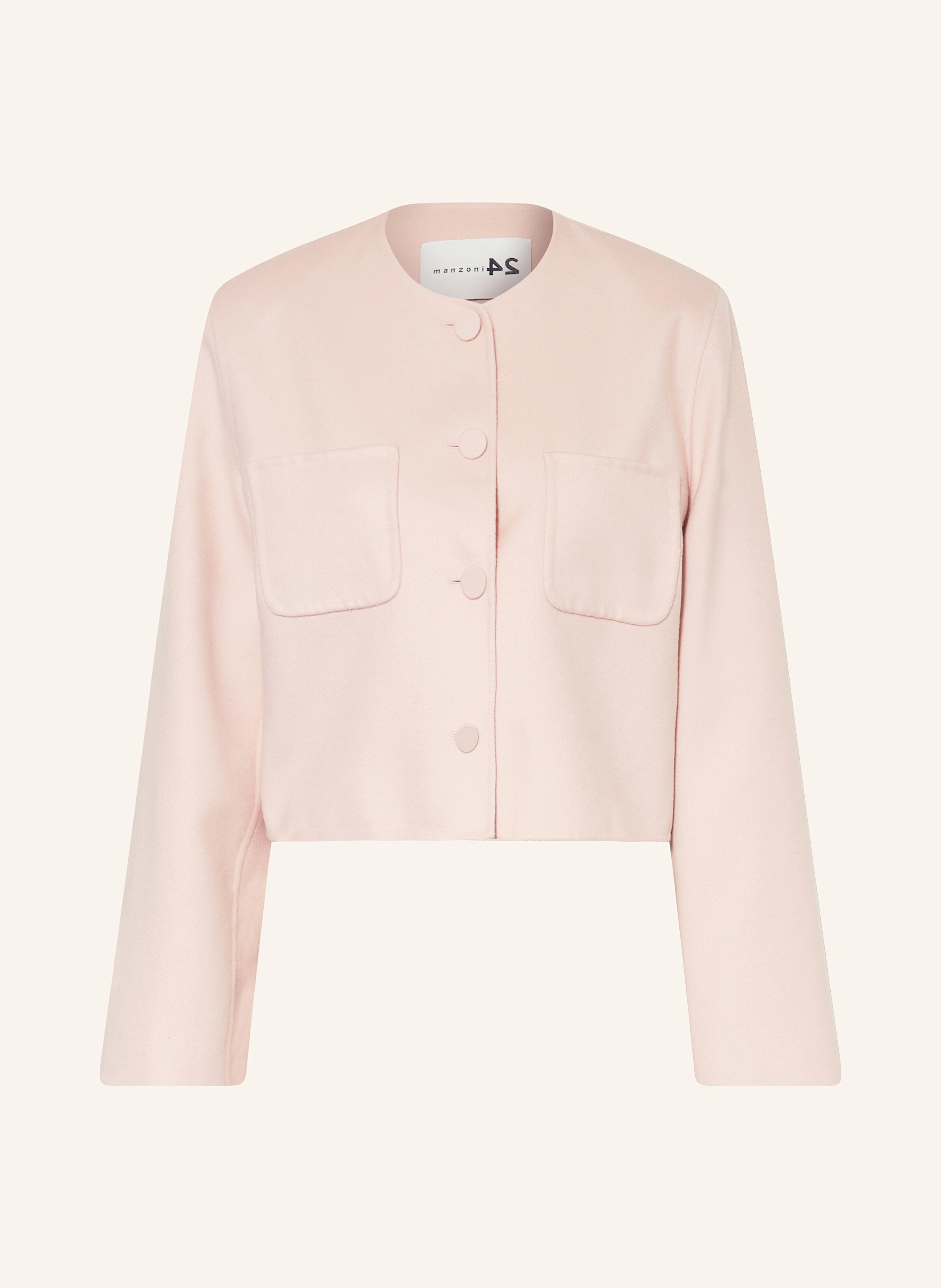 manzoni 24 Kastenjacke