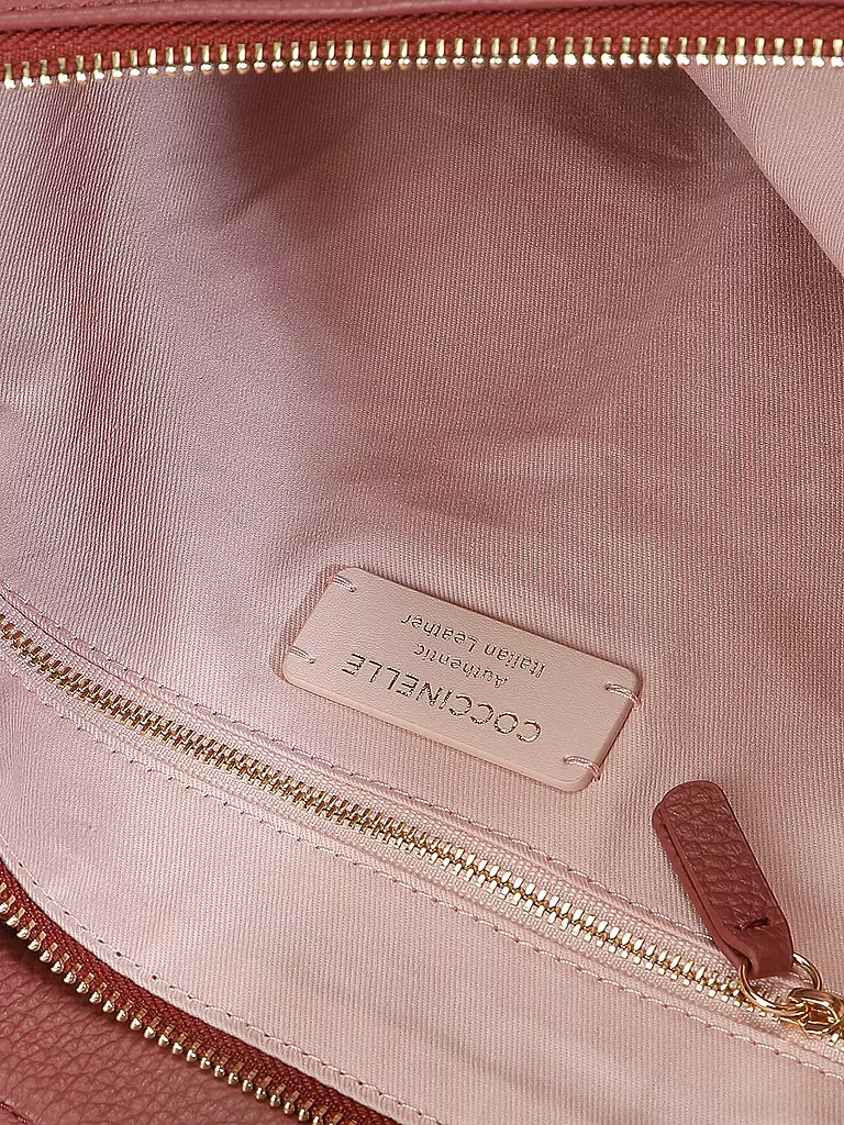 COCCINELLE Ledertasche - Hobo CAMPUS rot