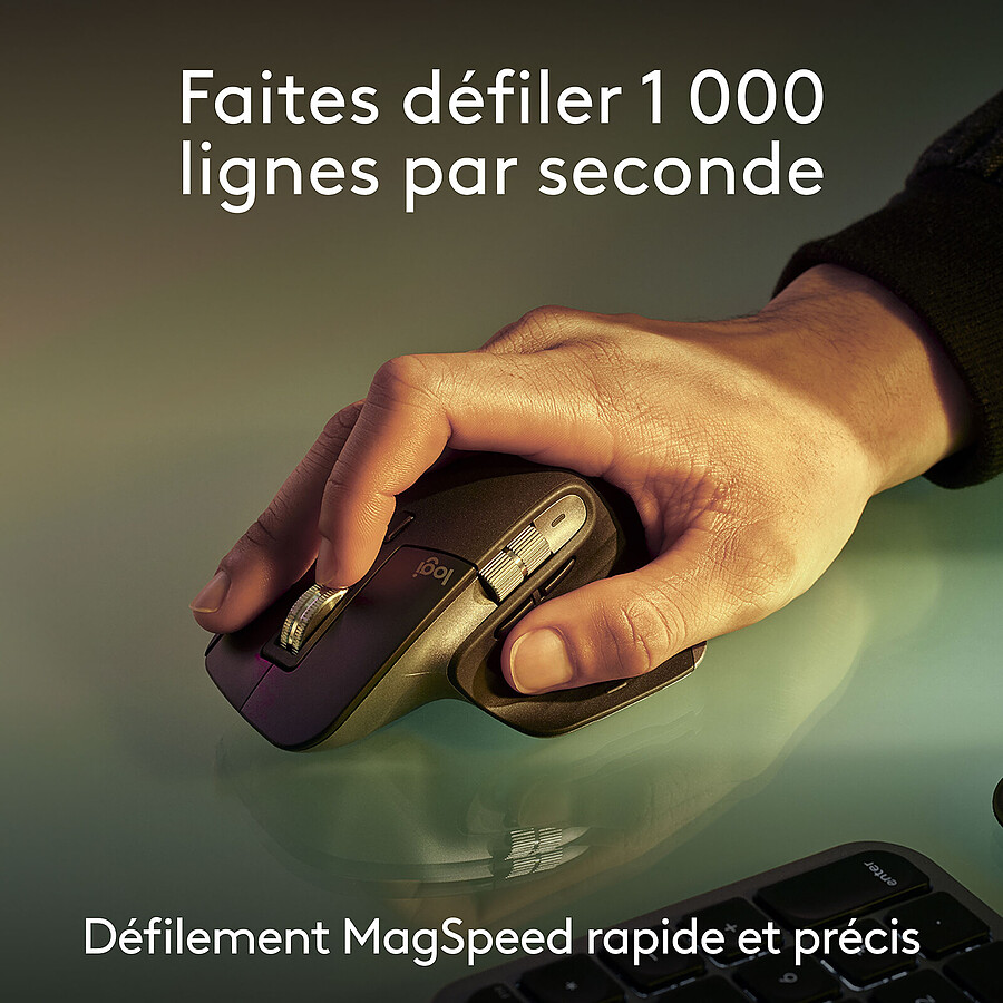 Logitech MX Keys S Combo for Mac - Gris Sidéral