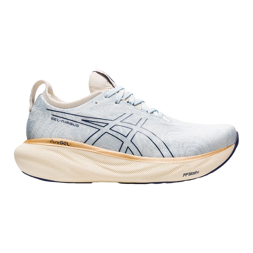 Asics GEL-NIMBUS 25 - Chaussures running Femme sky/cream