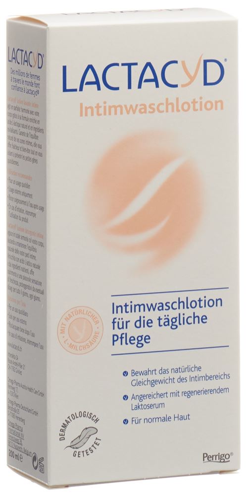 LACTACYD Intimwaschlotion Lot 200 ml