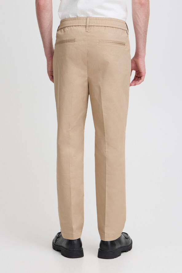 Casual Friday CFMARC performance pants with pleat Silver mink
