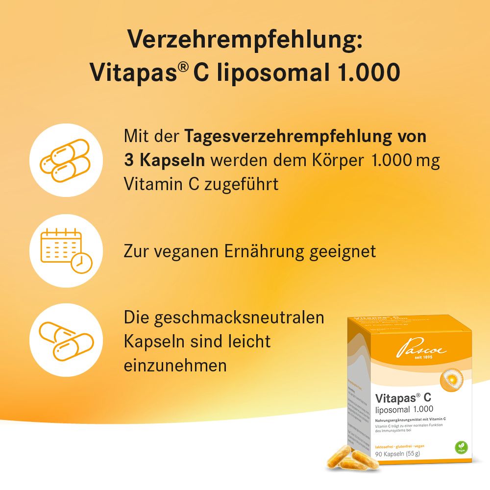 Vitapas® C liposomal 1.000