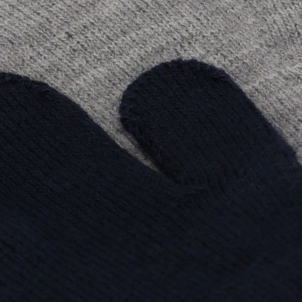 Sarlini Wanten Knit Multi Navy 2-Pack One size