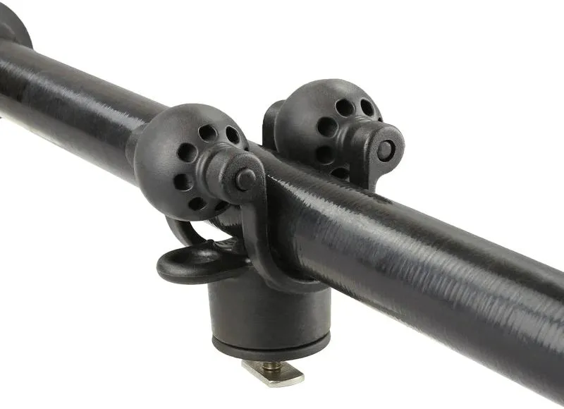 RAM Mounts Ram Roller-Ball Paddle Accessory Holder Holder For Åre/Håv For Skinnemontering