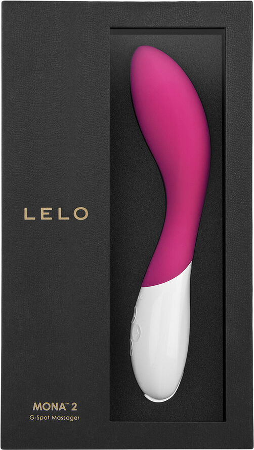 LELO Mona 2 G-punkt Vibrator Cerise