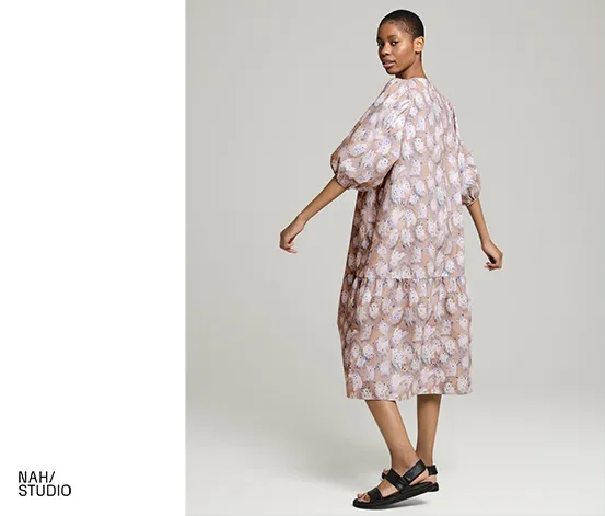 NAH/STUDIO Kleid | Bio-Baumwolle