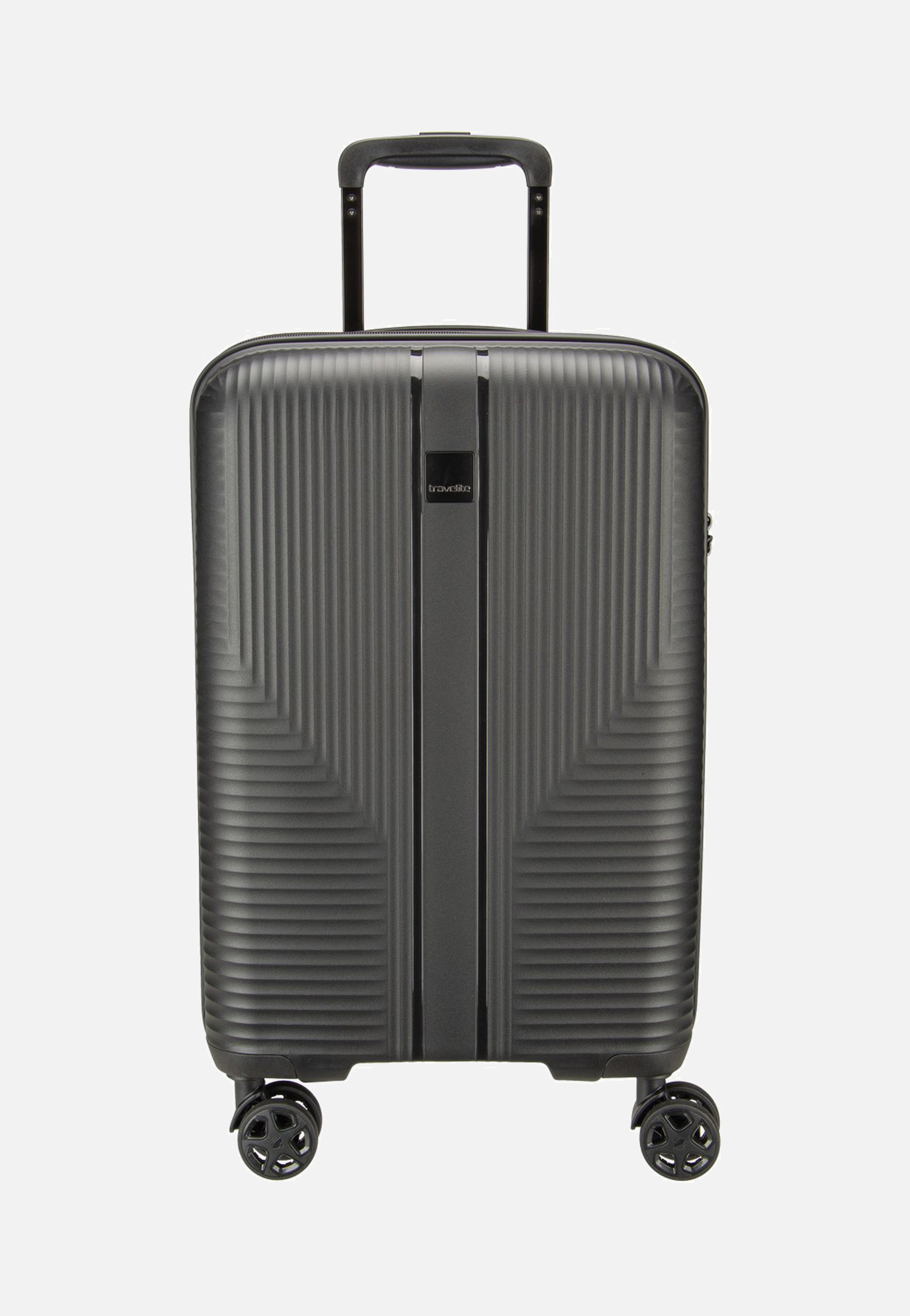 Air Stripe Trolley 4W S Black - Koffer
